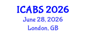 International Conference on Applications of Building Simulation (ICABS) June 28, 2026 - London, United Kingdom