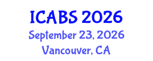 International Conference on Applications of Building Simulation (ICABS) September 23, 2026 - Vancouver, Canada