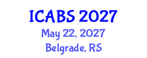 International Conference on Applications of Building Simulation (ICABS) May 22, 2027 - Belgrade, Serbia International Conference on Applications of Building Simulation (ICABS) May 22, 2027 - Belgrade, Serbia