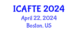 International Conference on Applications of Fluids and Thermodynamics Engineering (ICAFTE) April 22, 2024 - Boston, United States