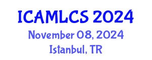 International Conference on Applications of Machine Learning in Computer Security (ICAMLCS) November 08, 2024 - Istanbul, Turkey