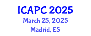 International Conference on Applications of Porous Ceramics (ICAPC) March 25, 2025 - Madrid, Spain