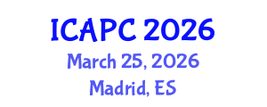 International Conference on Applications of Porous Ceramics (ICAPC) March 25, 2026 - Madrid, Spain