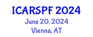 International Conference on Applications of Remote Sensing in Precision Farming (ICARSPF) June 20, 2024 - Vienna, Austria