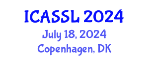 International Conference on Applications of Sociolinguistics and Sociology of Language (ICASSL) July 18, 2024 - Copenhagen, Denmark