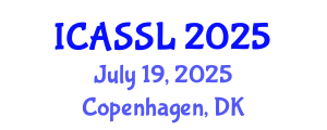 International Conference on Applications of Sociolinguistics and Sociology of Language (ICASSL) July 19, 2025 - Copenhagen, Denmark