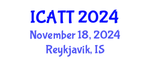 International Conference on Applications of Textile Technology (ICATT) November 18, 2024 - Reykjavik, Iceland