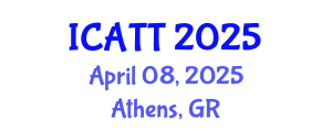 International Conference on Applications of Textile Technology (ICATT) April 08, 2025 - Athens, Greece