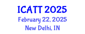 International Conference on Applications of Textile Technology (ICATT) February 22, 2025 - New Delhi, India