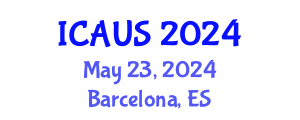 International Conference on Applications of Urban Science (ICAUS) May 23, 2024 - Barcelona, Spain