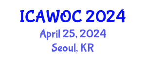 International Conference on Applications of Wireless and Optical Communications (ICAWOC) April 25, 2024 - Seoul, Republic of Korea