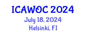 International Conference on Applications of Wireless and Optical Communications (ICAWOC) July 18, 2024 - Helsinki, Finland