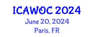 International Conference on Applications of Wireless and Optical Communications (ICAWOC) June 20, 2024 - Paris, France