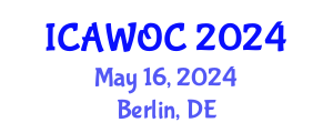 International Conference on Applications of Wireless and Optical Communications (ICAWOC) May 16, 2024 - Berlin, Germany