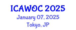 International Conference on Applications of Wireless and Optical Communications (ICAWOC) January 07, 2025 - Tokyo, Japan