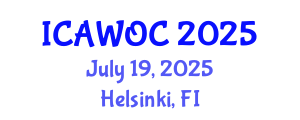International Conference on Applications of Wireless and Optical Communications (ICAWOC) July 19, 2025 - Helsinki, Finland