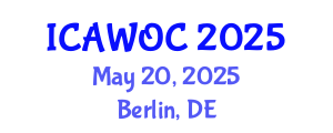 International Conference on Applications of Wireless and Optical Communications (ICAWOC) May 20, 2025 - Berlin, Germany