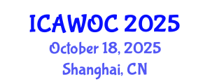 International Conference on Applications of Wireless and Optical Communications (ICAWOC) October 18, 2025 - Shanghai, China