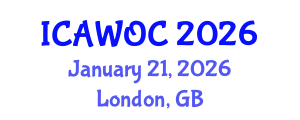 International Conference on Applications of Wireless and Optical Communications (ICAWOC) January 21, 2026 - London, United Kingdom