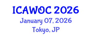 International Conference on Applications of Wireless and Optical Communications (ICAWOC) January 07, 2026 - Tokyo, Japan