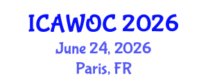 International Conference on Applications of Wireless and Optical Communications (ICAWOC) June 24, 2026 - Paris, France