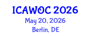 International Conference on Applications of Wireless and Optical Communications (ICAWOC) May 20, 2026 - Berlin, Germany