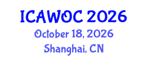 International Conference on Applications of Wireless and Optical Communications (ICAWOC) October 18, 2026 - Shanghai, China International Conference on Applications of Wireless and Optical Communications (ICAWOC) October 18, 2026 - Shanghai, China