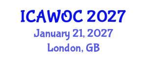 International Conference on Applications of Wireless and Optical Communications (ICAWOC) January 21, 2027 - London, United Kingdom International Conference on Applications of Wireless and Optical Communications (ICAWOC) January 21, 2027 - London, United Kingdom