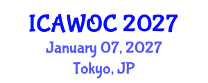 International Conference on Applications of Wireless and Optical Communications (ICAWOC) January 07, 2027 - Tokyo, Japan