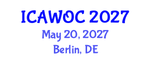 International Conference on Applications of Wireless and Optical Communications (ICAWOC) May 20, 2027 - Berlin, Germany International Conference on Applications of Wireless and Optical Communications (ICAWOC) May 20, 2027 - Berlin, Germany