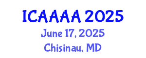 International Conference on Applied Aerodynamics, Aeronautics and Astronautics (ICAAAA) June 17, 2025 - Chisinau, Republic of Moldova