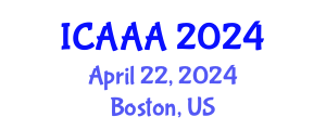 International Conference on Applied Aerodynamics and Aeromechanics (ICAAA) April 22, 2024 - Boston, United States