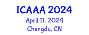International Conference on Applied Aerodynamics and Aeromechanics (ICAAA) April 11, 2024 - Chengdu, China