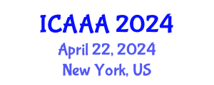 International Conference on Applied Aerodynamics and Aeromechanics (ICAAA) April 22, 2024 - New York, United States