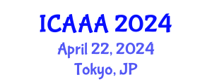 International Conference on Applied Aerodynamics and Aeromechanics (ICAAA) April 22, 2024 - Tokyo, Japan