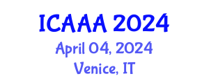 International Conference on Applied Aerodynamics and Aeromechanics (ICAAA) April 04, 2024 - Venice, Italy
