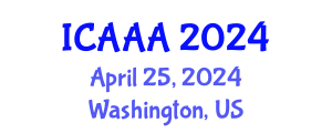 International Conference on Applied Aerodynamics and Aeromechanics (ICAAA) April 25, 2024 - Washington, United States