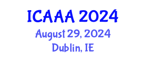 International Conference on Applied Aerodynamics and Aeromechanics (ICAAA) August 29, 2024 - Dublin, Ireland