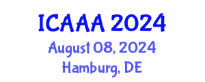 International Conference on Applied Aerodynamics and Aeromechanics (ICAAA) August 08, 2024 - Hamburg, Germany