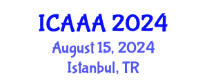 International Conference on Applied Aerodynamics and Aeromechanics (ICAAA) August 15, 2024 - Istanbul, Turkey