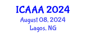 International Conference on Applied Aerodynamics and Aeromechanics (ICAAA) August 08, 2024 - Lagos, Nigeria
