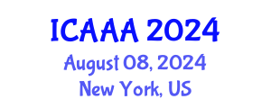 International Conference on Applied Aerodynamics and Aeromechanics (ICAAA) August 08, 2024 - New York, United States