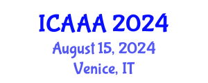 International Conference on Applied Aerodynamics and Aeromechanics (ICAAA) August 15, 2024 - Venice, Italy
