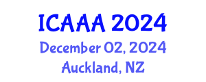 International Conference on Applied Aerodynamics and Aeromechanics (ICAAA) December 02, 2024 - Auckland, New Zealand