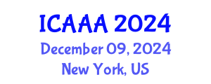 International Conference on Applied Aerodynamics and Aeromechanics (ICAAA) December 09, 2024 - New York, United States