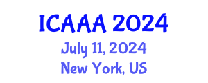 International Conference on Applied Aerodynamics and Aeromechanics (ICAAA) July 11, 2024 - New York, United States