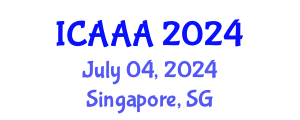 International Conference on Applied Aerodynamics and Aeromechanics (ICAAA) July 04, 2024 - Singapore, Singapore