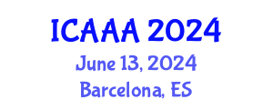 International Conference on Applied Aerodynamics and Aeromechanics (ICAAA) June 13, 2024 - Barcelona, Spain