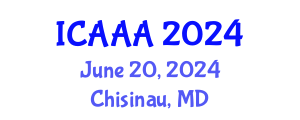 International Conference on Applied Aerodynamics and Aeromechanics (ICAAA) June 20, 2024 - Chisinau, Republic of Moldova