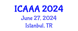 International Conference on Applied Aerodynamics and Aeromechanics (ICAAA) June 27, 2024 - Istanbul, Turkey